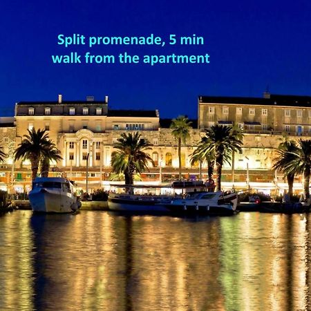 Classy Apartment In The Center Of Split Extérieur photo