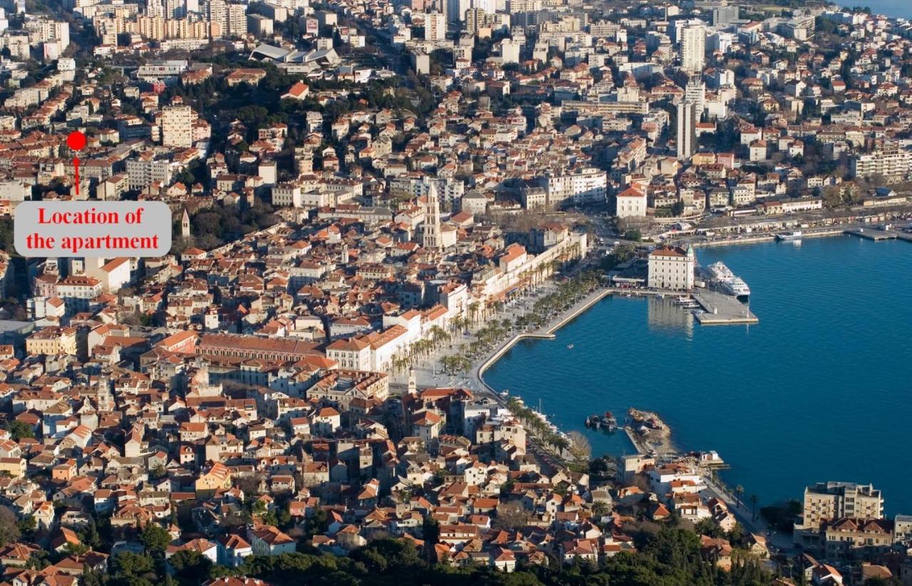 Classy Apartment In The Center Of Split Extérieur photo