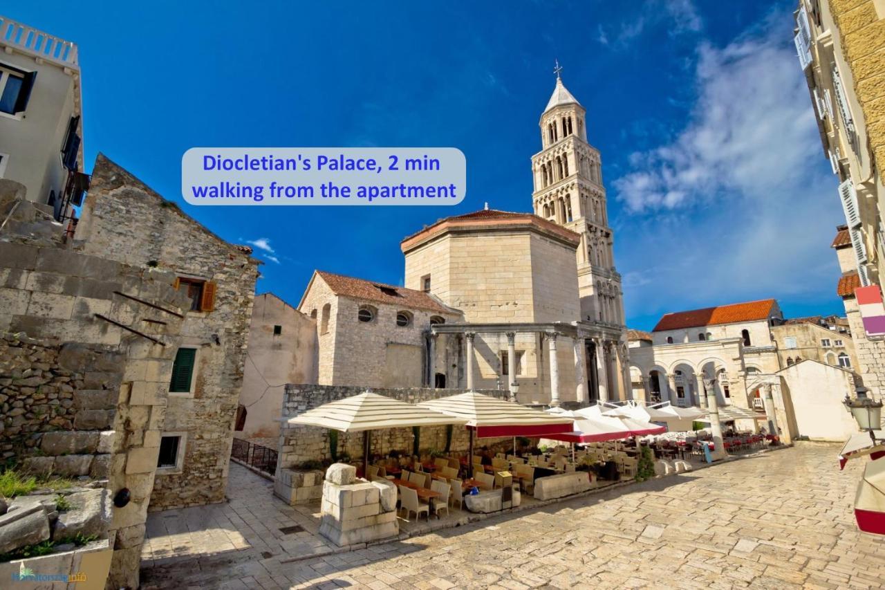 Classy Apartment In The Center Of Split Extérieur photo