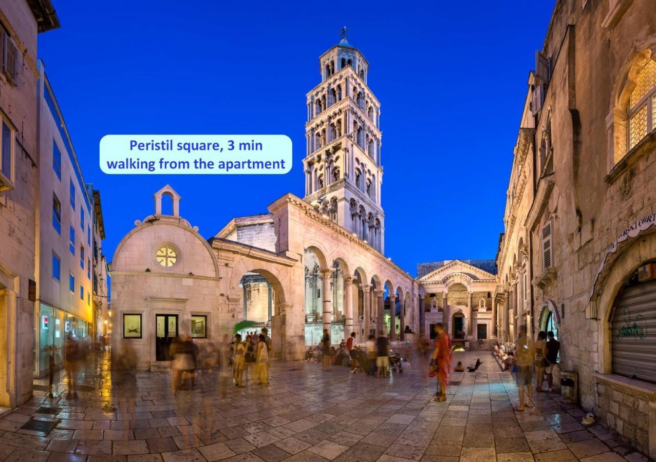 Classy Apartment In The Center Of Split Extérieur photo