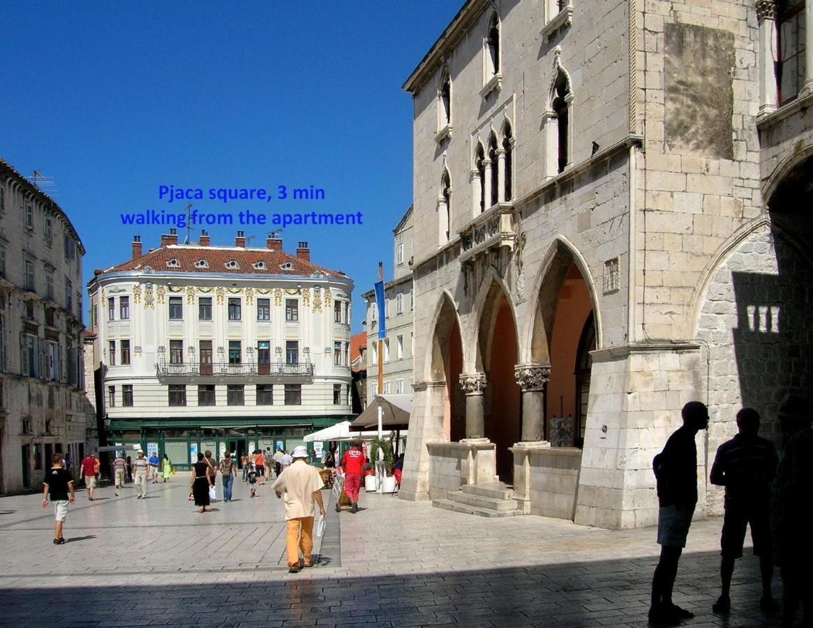 Classy Apartment In The Center Of Split Extérieur photo