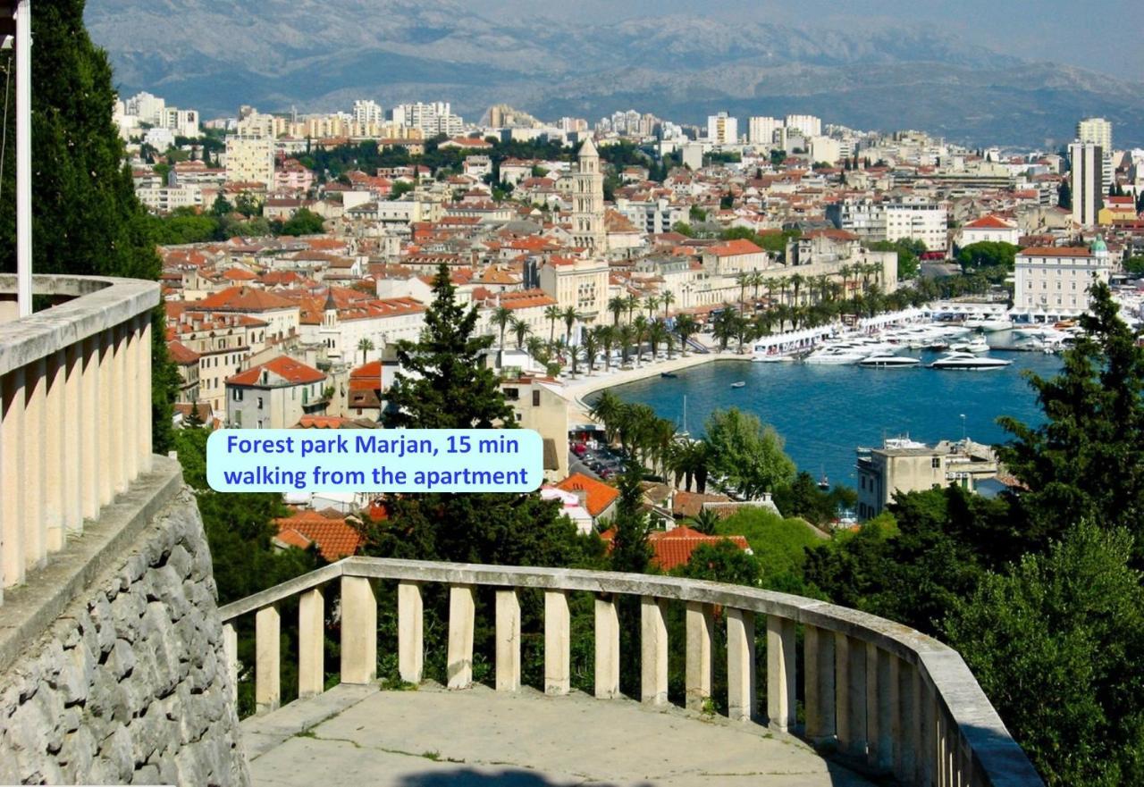 Classy Apartment In The Center Of Split Extérieur photo