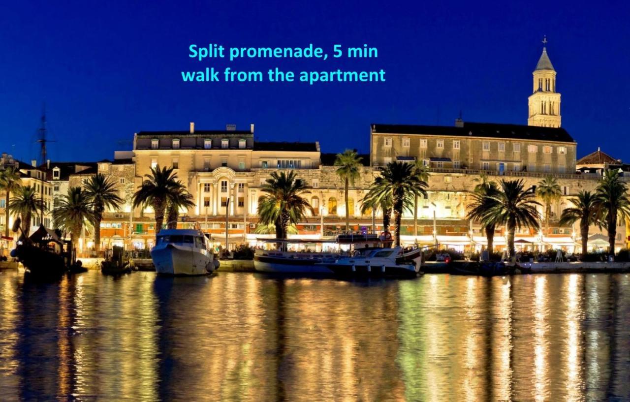 Classy Apartment In The Center Of Split Extérieur photo